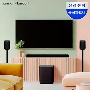 삼성공식파트너 하만카돈 인챈트 1100 풀패키지 (사운드바+스피커2EA+우퍼)