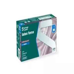 (Semperguard) Safeplus 대체품  질기고 튼튼한 무분말 고탄력 라텍스장갑