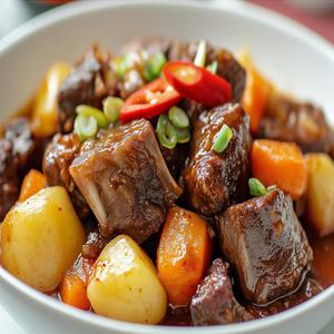 [갈비아저씨] 수제 양념 한돈 돼지갈비찜 찜갈비 600g