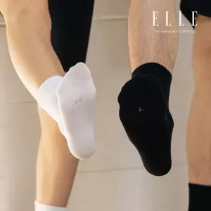 엘르 데일리 베이직 크루삭스 8팩(PACK)