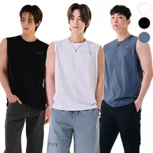 (체이스컬트) 그래픽 COOL 나시 T-SHIRT/3Color