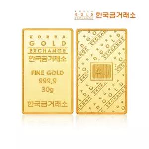 한국금거래소 24K 포나인 골드바 30g