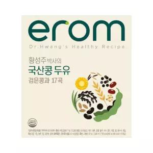 황성주 국산콩 검은콩과 17곡 190ml 16입