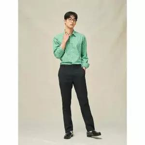 [빈폴] 트리아세테이트 슬림 팬츠  블랙 (BC5321C085)