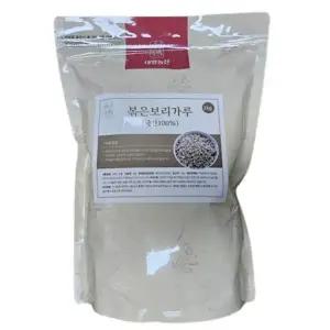 [하프클럽/기타]볶은보리가루 1kg 보리쉐이크 유기농 선식