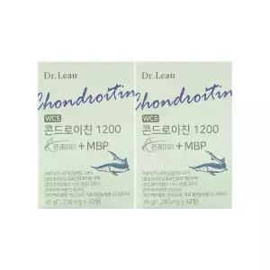 닥터린 콘드로이친 1200 콘레이티+MBP 1200mg x 30정 x 2박스 /An