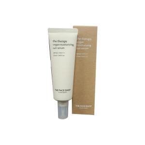 더페이스샵 더테라피 비건 수분 선 세럼 50ml