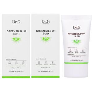 닥터지 그린 마일드 업 선 플러스 50ml(SPF50+) 선크림 x 2개