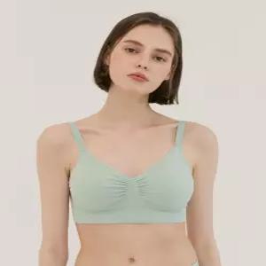 세컨스킨 심리스 플러스 베이직 캐미브라_OU9935
