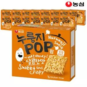 농심 누룽지팝 142g x 16개