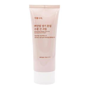 식물나라 뽀얀쌀 생기 톤업 수분 선크림100ml