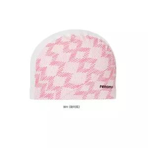 [레노마수영복](하남점)*폴리백 무상증정*남여 공용 폴리텍스 수영수모 RC18105-WH