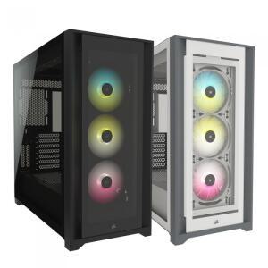 CORSAIR iCUE 5000X RGB (WH)