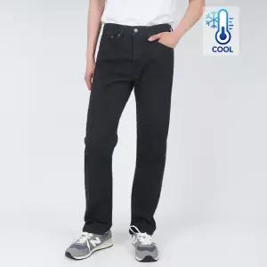 리바이스 남성 청바지 505 쿨맥스 레귤러 블랙 005052834
