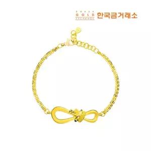 한국금거래소 [한국금거래소]24K 르플레 팔찌 12g