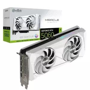 HIT 이엠텍 지포스 RTX 5060 MIRACLE WHITE D7 8GB /정품/안심포장