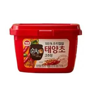 해표 순창궁 우리햅쌀 고추장 500g x 5개