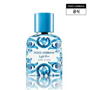[돌체앤가바나 뷰티](김해점)라이트 블루 카프리 인 러브 뿌르 옴므 100ml