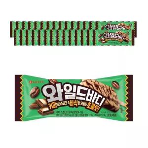 [슈팅냉동] 롯데웰푸드 와일드바디 70ml, 30개