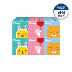 [크리넥스] 디럭스 카카오 2겹 미니티슈 230매X12입