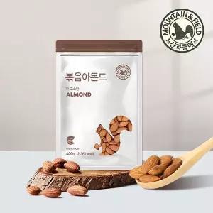 [산과들에] 볶음아몬드400g*2봉
