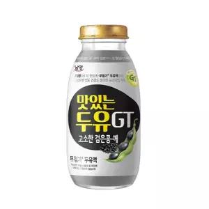 맛있는두유GT 검은콩깨병 200ml x 30개