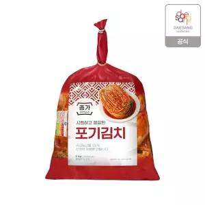 종가 포기김치 5kg