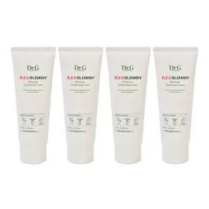 닥터지 레드 블레미쉬 모이스처 클렌징 폼 150ml 4개