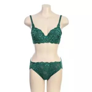 [갤러리아] [바바라]레이스몰드 브라 레이스팬티세트(ABR4446 ABP4446 GR)