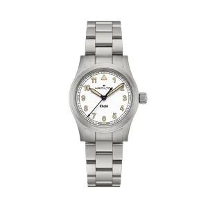 해밀턴 H69301110 카키필드 남성 메탈 쿼츠 33mm