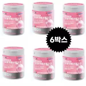 코오롱제약 프리미엄 저분자피쉬콜라겐 2g x 30포 6박스 (6개월분)