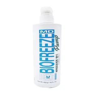 바이오프리즈 엠디 16oz 452g 펌프 대용량 스포츠겔 쿨링겔 마사지겔
