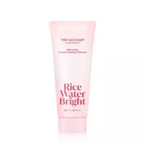 더페이스샵 미감수 브라이트 밀크앤젤리 더블 클렌징폼 190ml