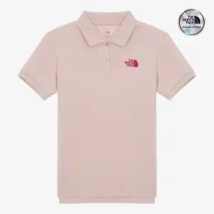 [노스페이스] [노스페이스 공식] NT7PR40B 여성 선데일 반팔 폴로_PALE PINK
