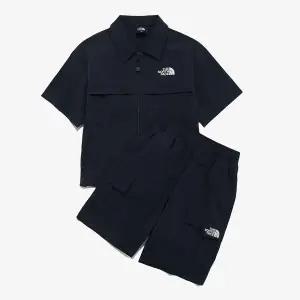 [노스페이스] [노스페이스키즈 공식] NH8SR24S 키즈 트래블러 세트_DARK NAVY