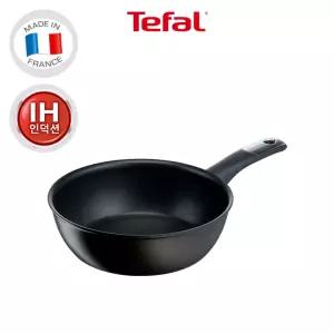 [테팔] 인덕션 퍼펙션 볶음팬 22cm / 티타늄3X