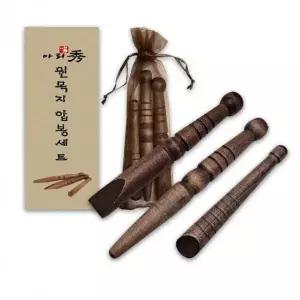 [셀러에이드]발 지압기 목안마 봉 발바닥 지압강