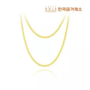 한국금거래소 [한국금거래소]24K 레이어드 더블 체인 목걸이