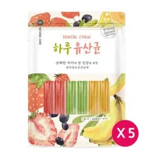네츄럴코어 하루유산균 혼합 12p x 5개 소프트껌