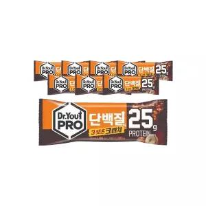 오리온 닥터유프로 단백질바 3넛츠 크런치 70g, 8개
