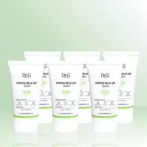 [셀러허브]닥터지 그린 마일드 업 선 플러스 (SPF50+) 50ml x 6개 (S35372646)