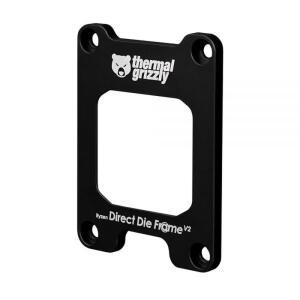 Thermal Grizzly Direct Die 분산기 V2 호환성 C 열 향상된 프로세서 7000 Ryzen 독일산 없이 장착용 통합 Frame