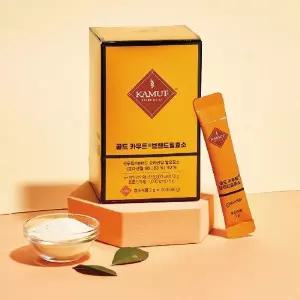 [NS홈쇼핑](표2)그레인온 골드카무트효소 3g x 30포 x 5개[35361604]