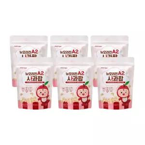 뉴오리진 a2사과팝 25g×6개 단백질함유