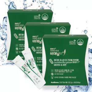 BNR17 유산균비에날씬 플러스 2g x 30포 X 3박스 //TB