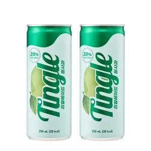팅글 리얼에이드 청사과 250ml x 30캔