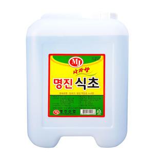 대용량 명진식초 12Kg 주방용 식품조리용 청소용 세탁첨가용 다목적 주방세제