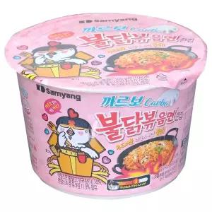 삼양식품 까르보 불닭볶음면 105g 8개