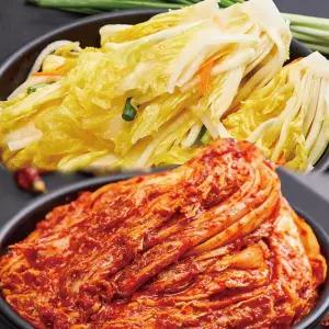 강원도 영월 솜씨가 포기김치 10kg+백김치5kg