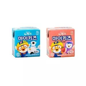 뉴케어 마이키즈 150ml 딸기 24개 + 밀크 24개